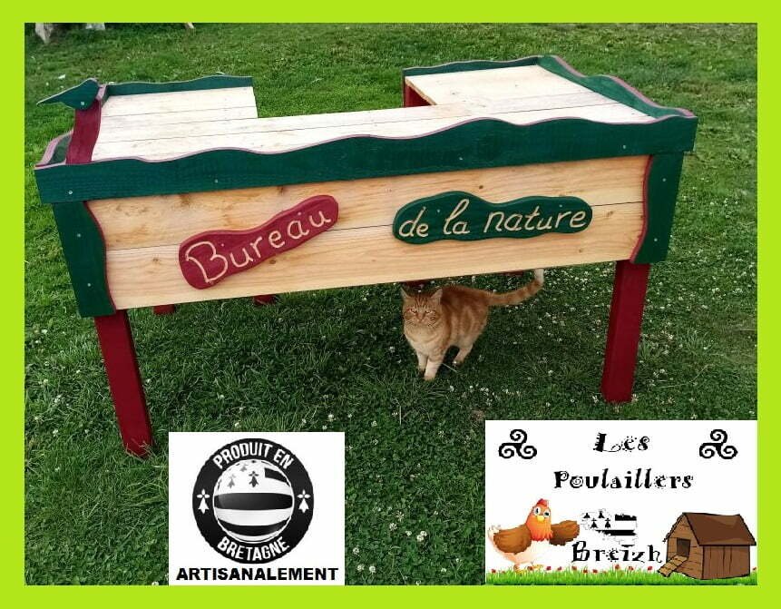 Le bureau de la nature