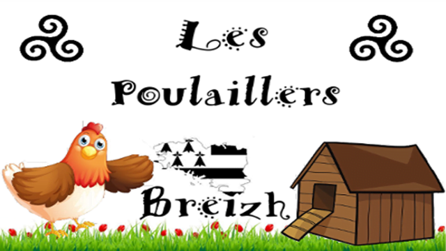 LES POULAILLERS BREIZH, Poulailler en bois douglas Breton